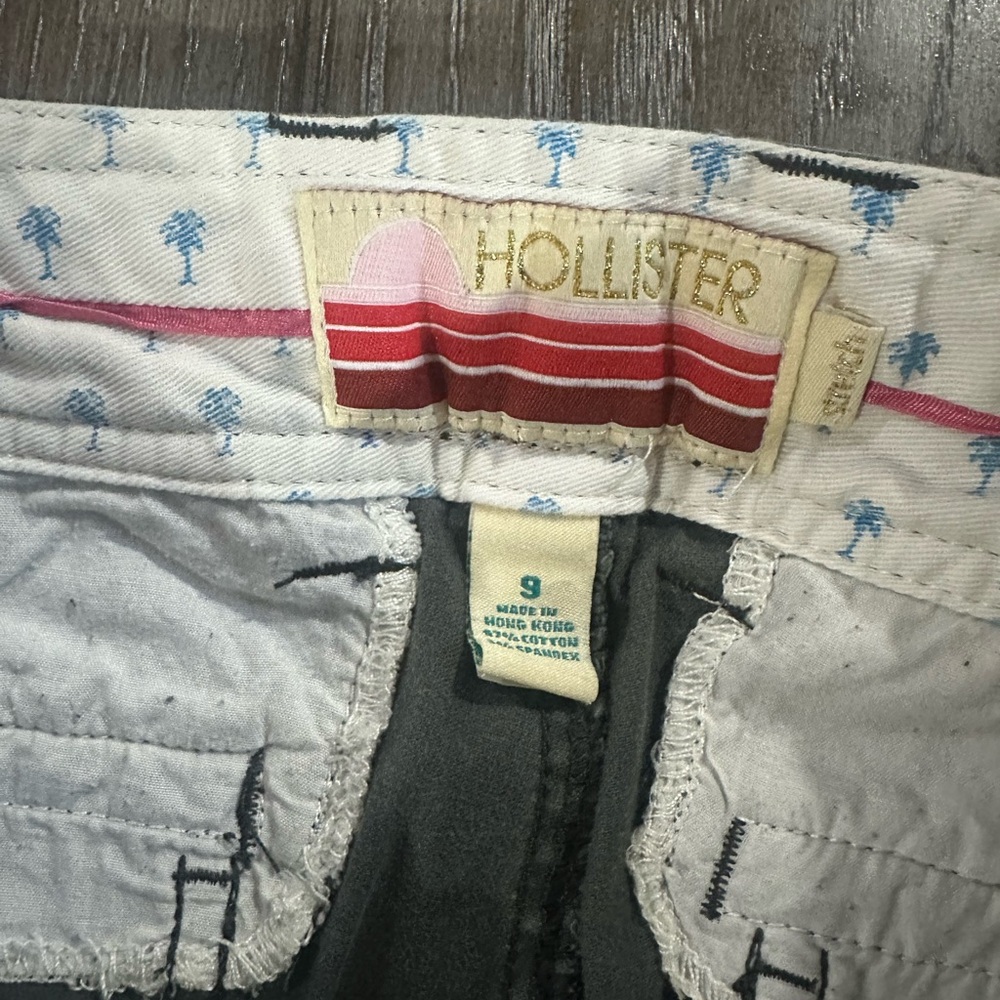 Hollister Wide Leg Pants - Picture 3 of 10